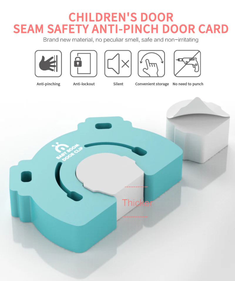 Guardee™ - Anti-Pinch Door Stopper